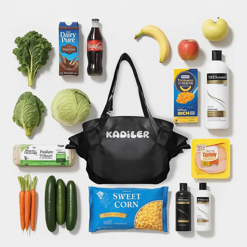 KADILER TOTE BAG black