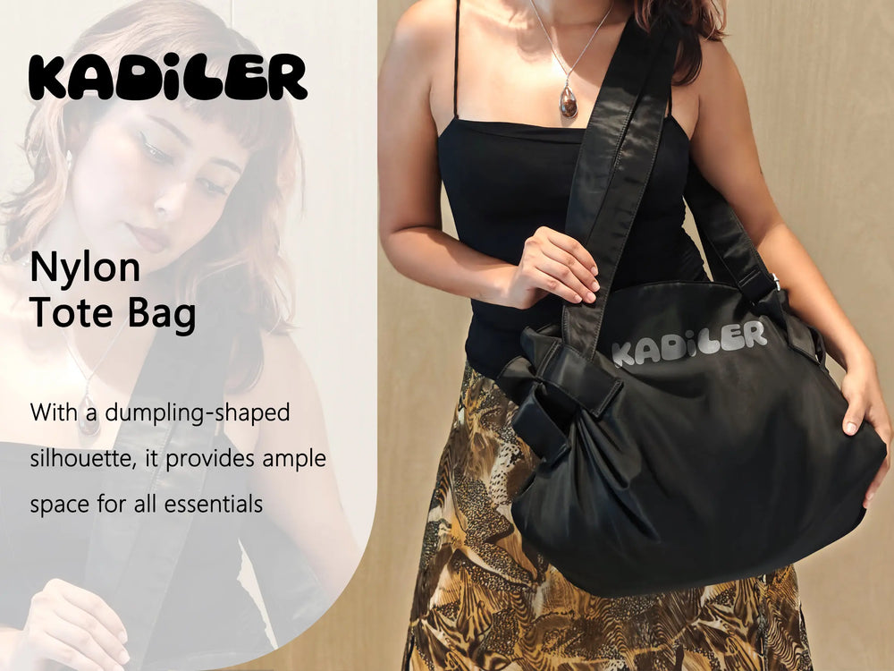 KADILER TOTE BAG black